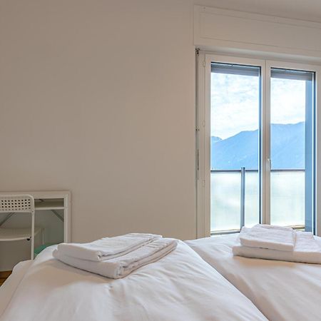 Апартаменты Imperial Of Lugano 4 With A Lake View Behind The Station And 10 Min From The Lake Экстерьер фото