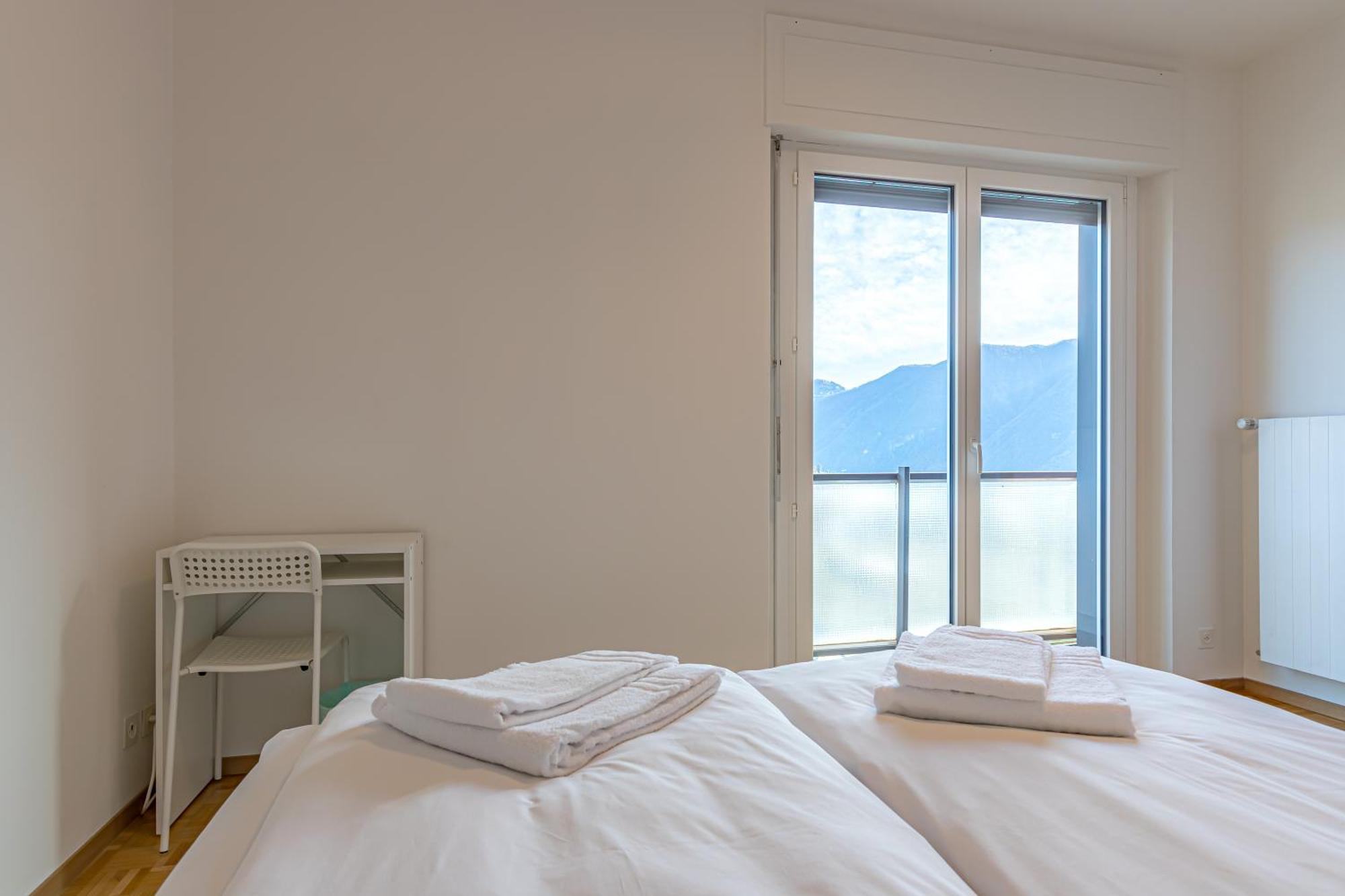 Апартаменты Imperial Of Lugano 4 With A Lake View Behind The Station And 10 Min From The Lake Экстерьер фото